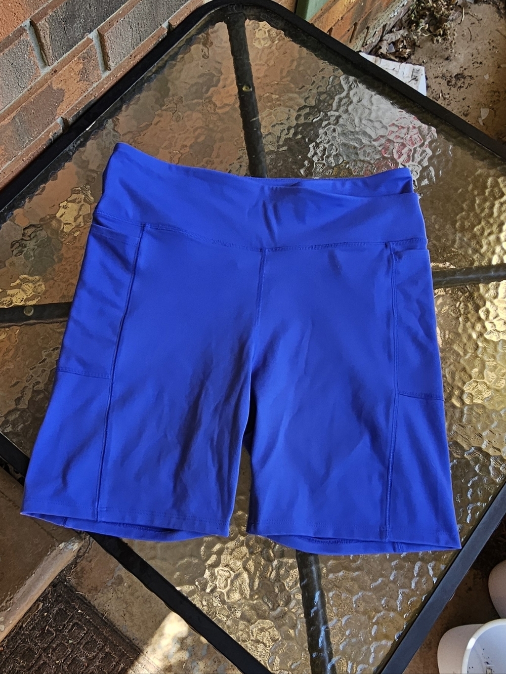 Freely Blue Women's Bike Shorts